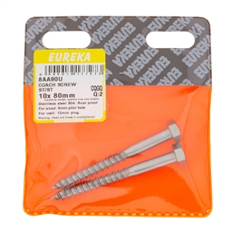 8AA90 - Coach Screw ST/ST